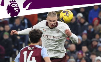 英超-曼城0-1维拉4轮不胜 贝利制胜球曼城仅2次射门