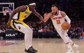 NBA季后赛-布伦森17+9伤退哈利伯顿26+6 步行者赢下抢七东决战凯尔特人