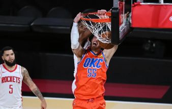 雷霆111-96擒火箭挺进NBA杯决赛 亚历山大32+8 格林12+3