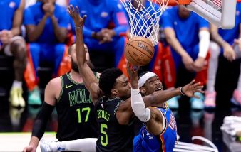 NBA季后赛-第二个4-0！莺歌拉胯14中2 雷霆横扫鹈鹕晋级半决赛