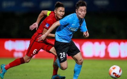 中超-林良铭蝎子摆尾卡兰加绝平 大连人2-2河南嵩山龙门