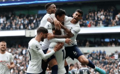 英超-孙兴慜两射一传凯恩破门 热刺3-1轻取莱斯特城