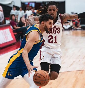 NBA夏联-勇士96-85骑士，普洛登16分，索金13分10板，贝茨13分