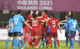 全运女足-肖裕仪一剑封喉 联合队1-0上海队夺冠