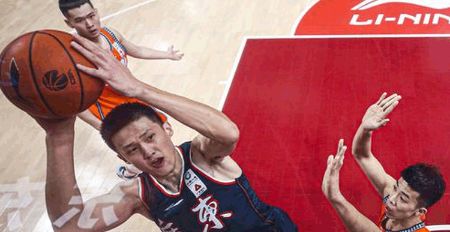 CBA-周鹏22分迎生涯里程碑 广东137-122四杀福建豪取7连胜