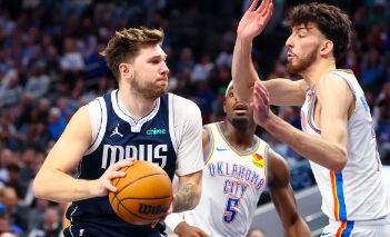 NBA-东契奇32+9亚历山大25分 欧文25+8 独行侠146-111狂胜雷霆