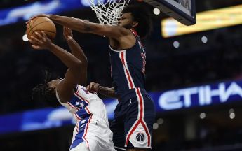 NBA-马克西28+9阿夫迪亚两双 希尔德23分 76人119-113力克奇才