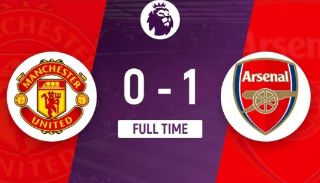 英超-阿森纳1-0曼联暂1分领跑 曼联仍第八 胖虎失误特罗萨德制胜