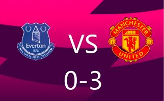 英超-曼联3-0完胜埃弗顿联赛三连胜 加纳乔逆天倒钩马夏尔造点+破门