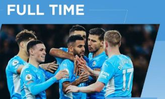 英超-曼城主场7-0狂胜利兹联 丁丁双响福登马赫雷斯传射