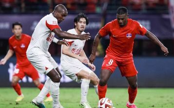 中超-罗德里格传射 梅州客家4-2亚泰主场4连胜