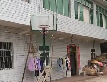 男人快乐系列：篮球少年自制投篮自动回收机
