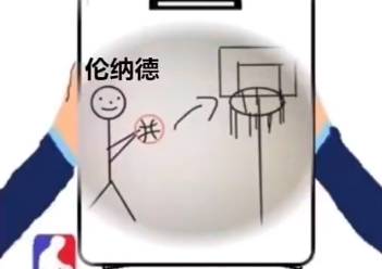 果然是把球给小卡！泰伦-卢的战术板诚不欺我