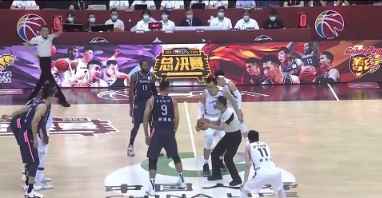 命中多记关键球！郭艾伦vs广东28分5助5断精彩集锦