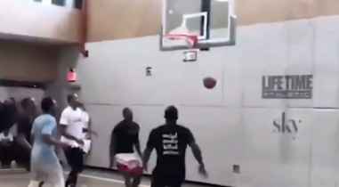 说唱歌手J Cole正努力训练 希望能进NBA