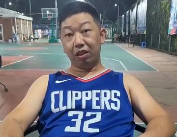 球场上有这样的队友，你会选择跟他一队吗？