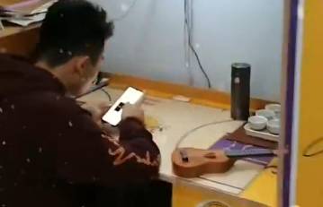 这样的男生宿舍必然又是一番龙争虎斗！