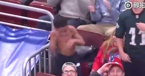 一个发生在NBA中场休息时的史诗级Battle