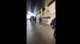 能否翻盘？斑马军抵达安联球场决战里昂