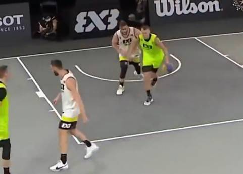 学习一个！3V3挡拆太实用了