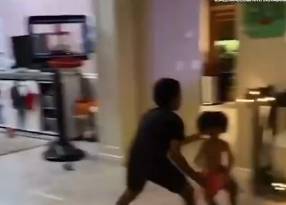 You can't guard me！美国小孩打球从小就喜欢怼垃圾话