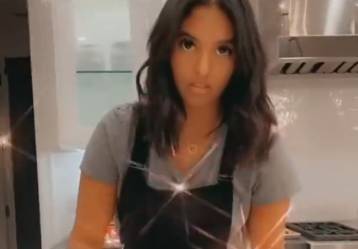 女大十八变！科比大女儿娜塔莉亚签约模特公司