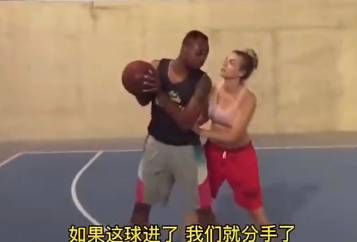 当女友说单挑赢了她 就可以分手的时候