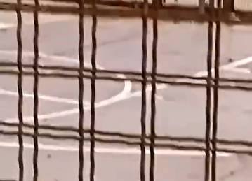 林书豪晒某野球场 上面写着“林书豪在这里打过球”