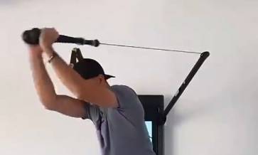 卡鲁索ins晒健身视频 期待秃曼巴早日回归赛场！