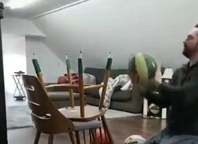 男人快乐系列：转球的花式玩法
