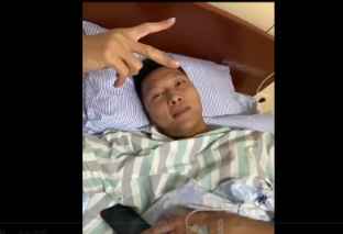 易建联手术后首次露面！被问怎么样 阿联的回应碉堡了