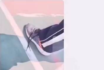 哈哈哈！这个算出界吗？