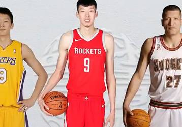 中国球员在NBA生涯总得分数据一览