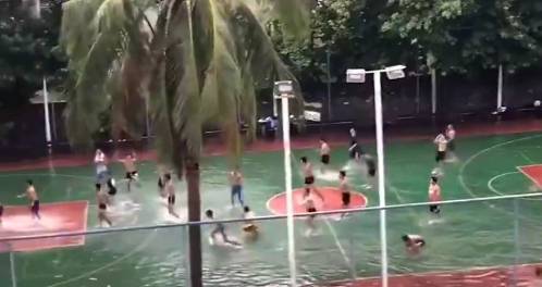 这就是传说中的水球？