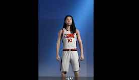 NBA2K建模：花木兰替父打球？