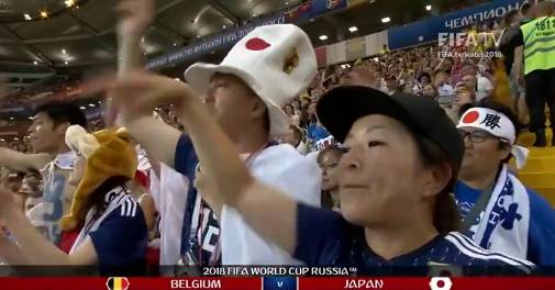 【让日本沉默的14秒】世界杯名场面之比利时14秒反击绝杀日本