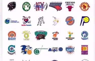 只有一支球队的队标从来没变过！NBA各队队标的变迁