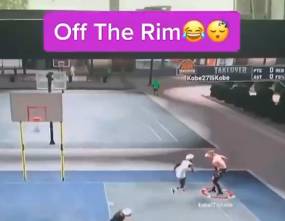 看过打板扣篮 但看过打筐三分吗？