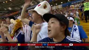 历史上的今天-日本遭比利时绝杀无缘世界杯八强