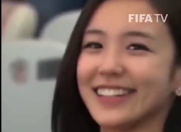世界杯除了看球，还可以领略各国美女风情