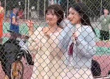 当男生打球开始炫技时