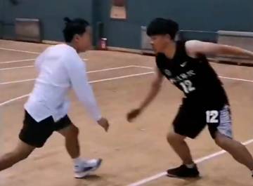 你防得住吗？这运球什么水平？