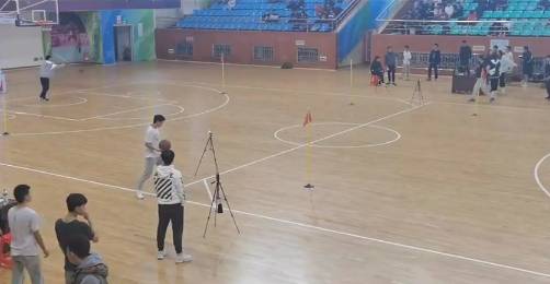 这样的篮球考试你能过吗？