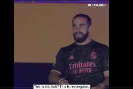 皇马球员FIFA21评分揭晓，重点在老照片