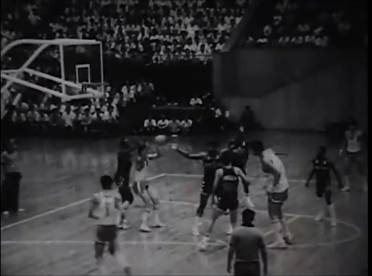1979年中美男篮首次对阵