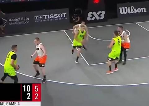 3V3战术 看完就想上场试一下