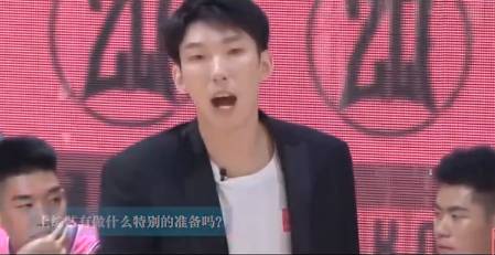 周琦回应上热搜：我压力这么多 不差这一个