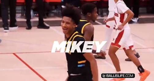 2023届Mikey Williams美国第一高中生 高一比赛高燃混剪
