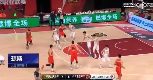 CBA全能大杀器！吉林外援琼斯狂轰53分12板7助6断集锦