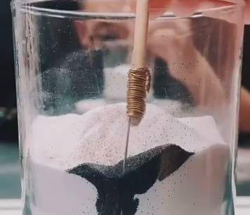 这手艺活厉害了！看完好想要一个！